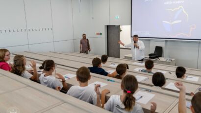 Ziua limbii române la UMFST Tg. Mureș