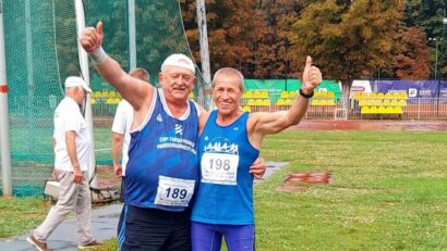 Atleţii de la CSM Tg.Mureş, 6 medalii la Naţionalele de veterani