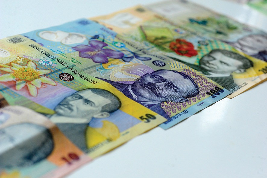 Moneda naţională s-a depreciat, semnificativ, în raport cu principalele valute