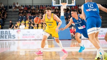 România înfruntă Danemarca în precalificările Euro Basket