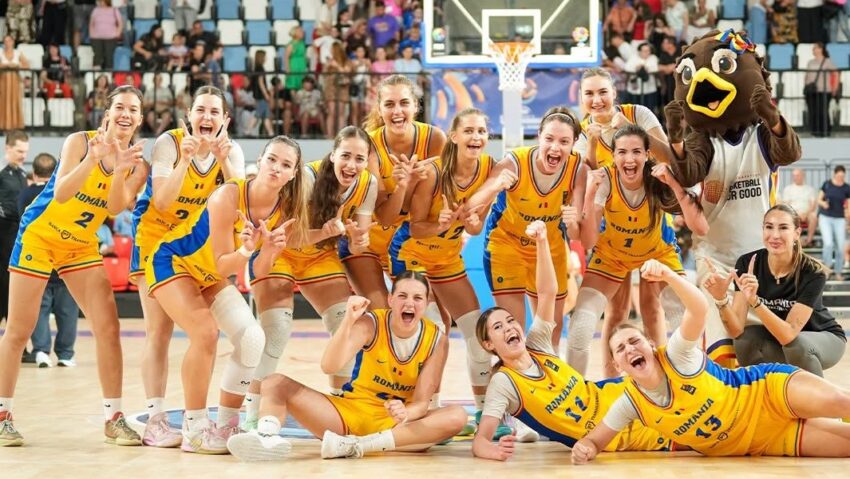 România revine în elita baschetului european U18
