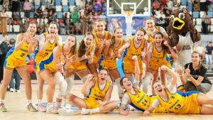 Baschetbalistele tricolore, a treia victorie la Campionatul European U18