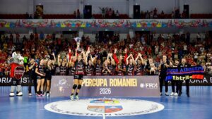 Gloria Bistriţa a cucerit şi Supercupa României la handbal