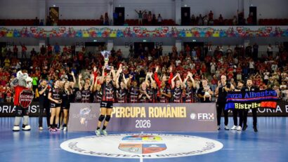 Gloria Bistriţa a cucerit şi Supercupa României la handbal