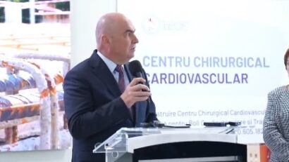Inaugurarea noii clădiri a Institutului Inimii din Târgu Mureș