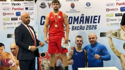 Argint pentru boxul mureşean la Cupa României