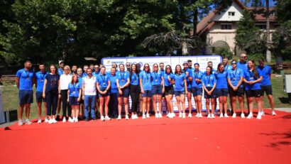 România, locul I în clasamentul pe medalii la Europenele de canotaj