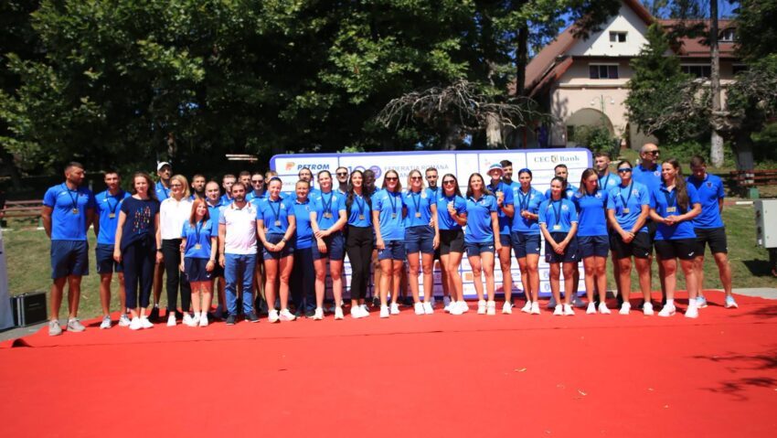 România, locul I în clasamentul pe medalii la Europenele de canotaj