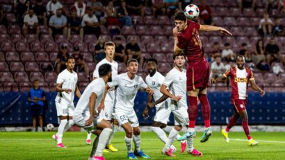 Craiova şi CFR Cluj susţin noi meciuri în Cupele Europene