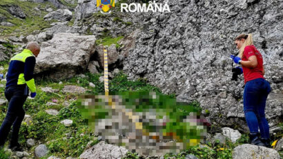 Bran: Cioban din Mureș, găsit mort pe un traseu montan