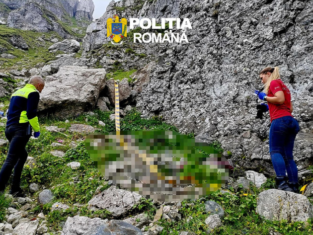Bran: Cioban din Mureș, găsit mort pe un traseu montan