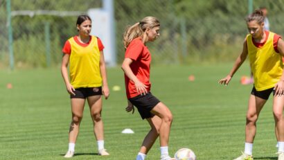 Fotbalistele din Miercurea Ciuc, eşec usturător în Europa Cup