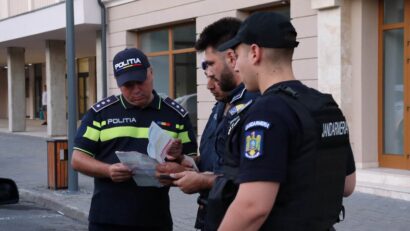 Acțiuni pentru protejarea minorilor la Reghin