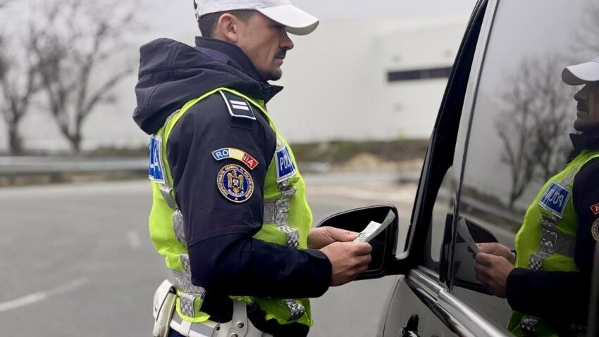 73 de sancțiuni în valoare de 49.000 de lei au fost aplicate, ieri, de polițiștii mureșeni, în 4 ore