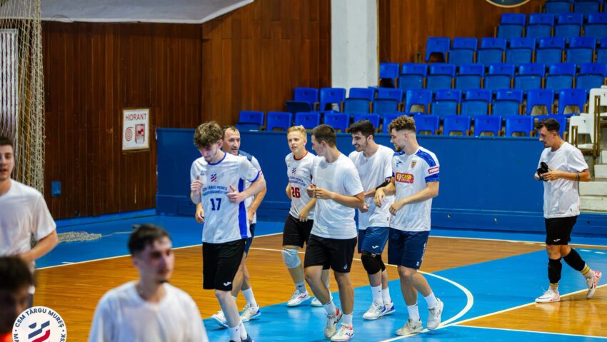 Mureşenii vor debuta pe teren propriu în Liga I de futsal