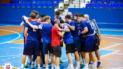 Mureşenii, victorie la scor în Liga I de futsal