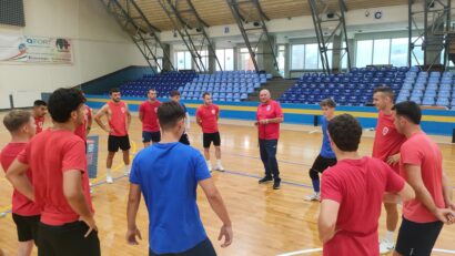 CSM Odorhei, victorii în faţa campioanei Republicii Moldova