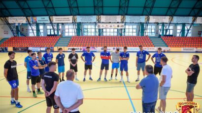 Handbaliştii sighişoreni şi-au încheiat vacanţa