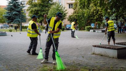 Contractul de curăţenie stradală al municipiului Târgu Mureș, declarat nul de instanţă