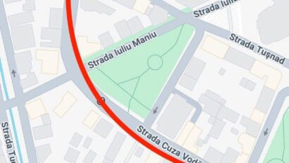 Încep lucrările de refacere a străzii Cuza Vodă din Tg.Mureș