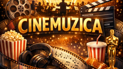 Cinemuzica, cu Veronica Ilie