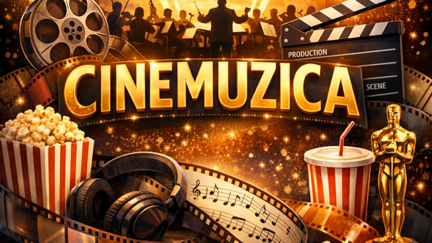 Cinemuzica, cu Veronica Ilie