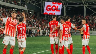 Dinamo a preluat şefia Superligii de fotbal
