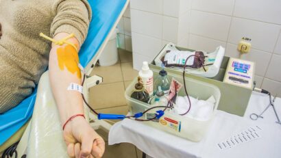 Numeroși mureșeni călătoresc zeci de km pentru a dona sânge