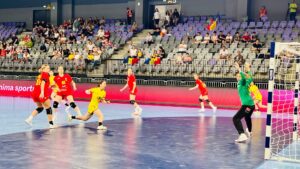 România, duel cu Ungaria la Mondialele de handbal U18