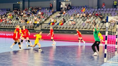 România, duel cu Ungaria la Mondialele de handbal U18