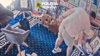 Bărbat cercetat penal după ce a furat banii din cutia milei de la aeroport