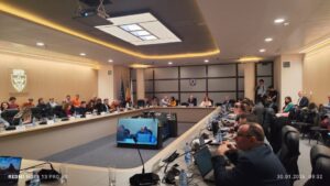Noul plan pentru parcarea de sub Parcul Central din Brașov a primit votul majorității consilierilor locali