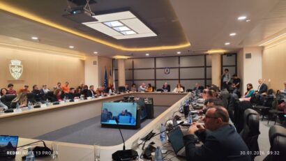 Noul plan pentru parcarea de sub Parcul Central din Brașov a primit votul majorității consilierilor locali