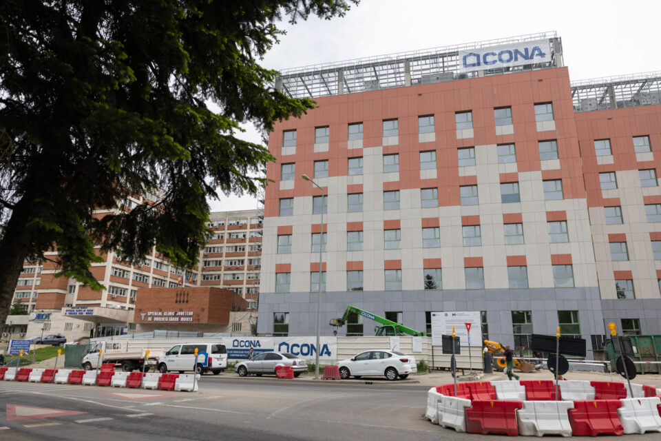 Institutul de Urgenţă pentru Boli Cardiovasculare şi Transplant Târgu Mureş primește peste 197 de milioane de lei