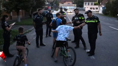 Acțiuni pentru protejarea minorilor la Reghin