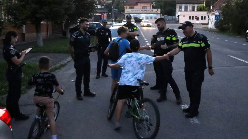 Acțiuni pentru protejarea minorilor la Reghin