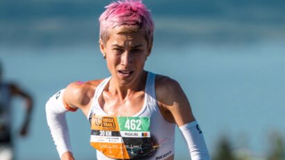 Sighişoreanca Mădălina Florea, o nouă victorie în circuitul Golden Trail World Series