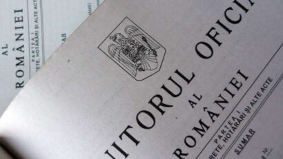 Legea pentru modificarea şi completarea unor acte normative în domeniul integrităţii a fost publicată în Monitorul Oficial