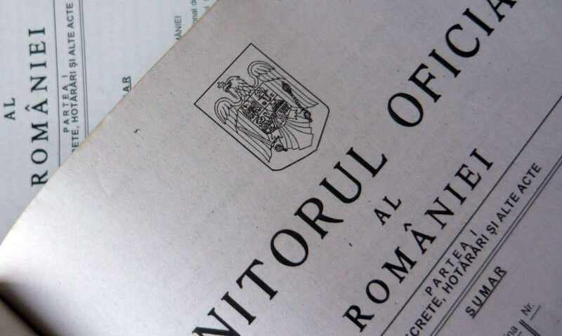 Legea pentru modificarea şi completarea unor acte normative în domeniul integrităţii a fost publicată în Monitorul Oficial