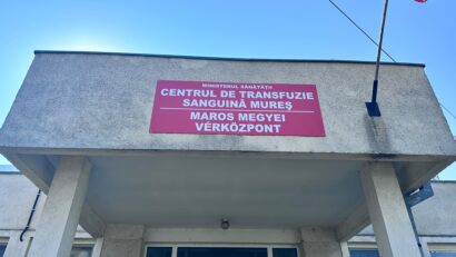 Centrul de Transfuzii Mureș se reînnoiește