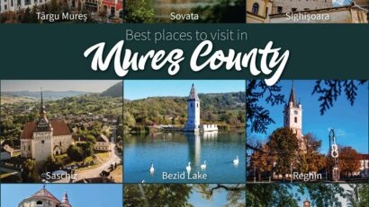 Județul Mureș, în top cinci național la numărul de turiști