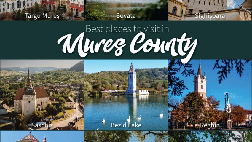 Județul Mureș, în top cinci național la numărul de turiști
