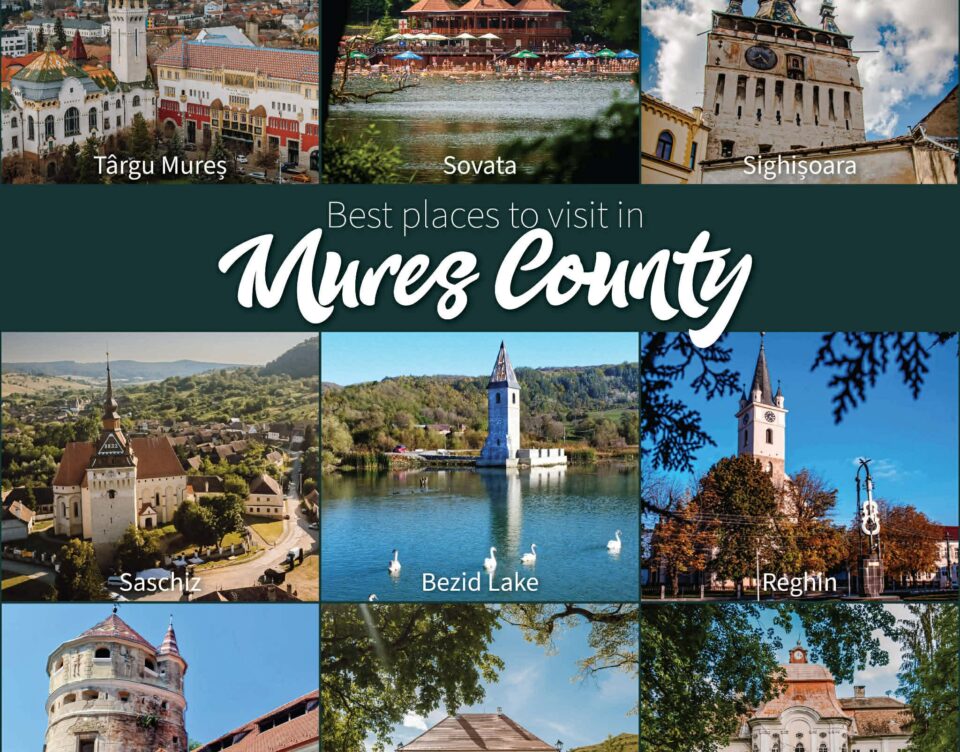 Județul Mureș, în top cinci național la numărul de turiști