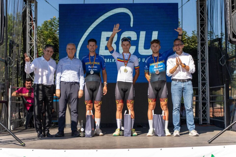 Patrick Pescaru, de la CSU Tg.Mureş, campion balcanic la MTB Maraton