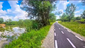 Pistă de biciclete de 10 kilometri construită în Sângeorgiu de Mureş printr-o investiţie de 5 milioane de lei prin PNRR