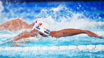 David Popovici luptă pentru o nouă medalie de aur la Europene