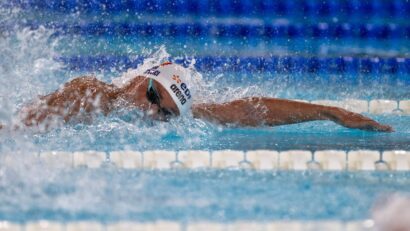 David Popovici, marele favorit al finalei europene de 100 m liber