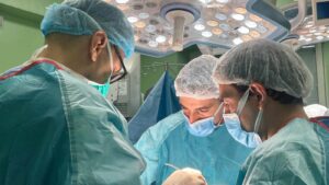 O nouă intervenție de prelavare de organe, realizată cu succes la Târgu Mureș