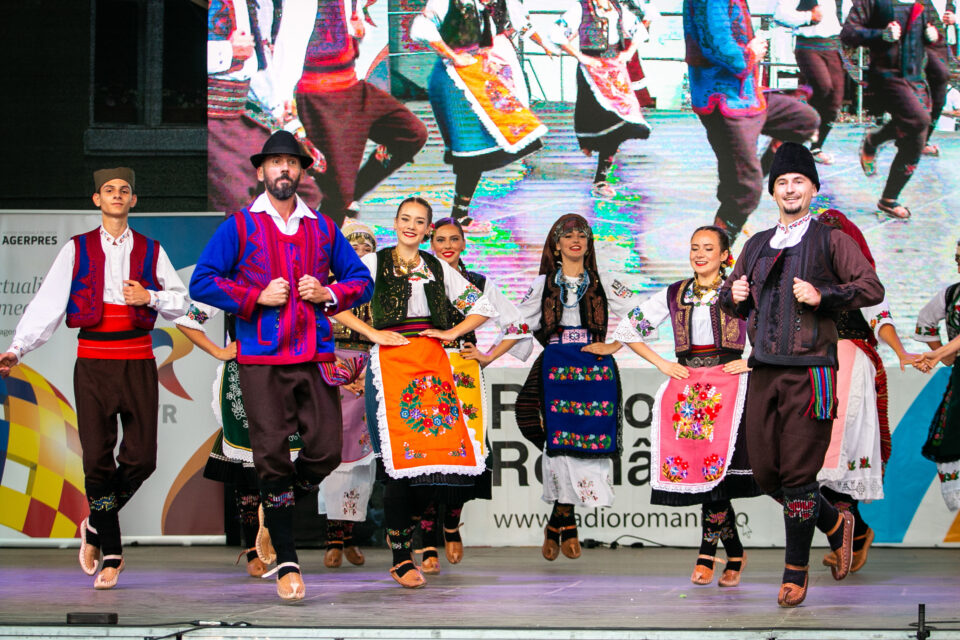 Minoritățile au salvat ediția jubiliară din acest an a Festivalului ProEtnica Sighișoara