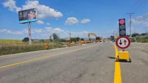 De luni, restricții pe DN15, la Sânpaul